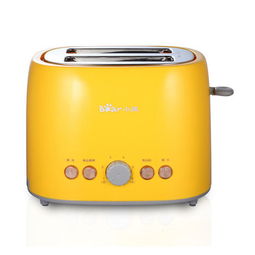 小熊bear家用電器 全自動(dòng)六檔控溫烤面包機(jī)多士爐DSL-606黃色款評(píng)測與注意事項(xiàng)